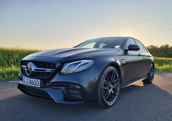 Mercedes-Benz Klasa E cena 388000 przebieg: 4500, rok produkcji 2017 z Bolesławiec małe 742